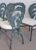 Mid 20th Century Set of 4 Mid Century Modern Banana Leaf Chairs For Sale - Image 5 of 10