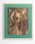 Mid 20th Century France Impressionist Teal Wood Painting For Sale In Greensboro - Image 6 of 15