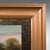 Gold Vintage Landscape Painting, Scottish School, Framed, Oil, Riverbank Scene, Art For Sale - Image 8 of 11