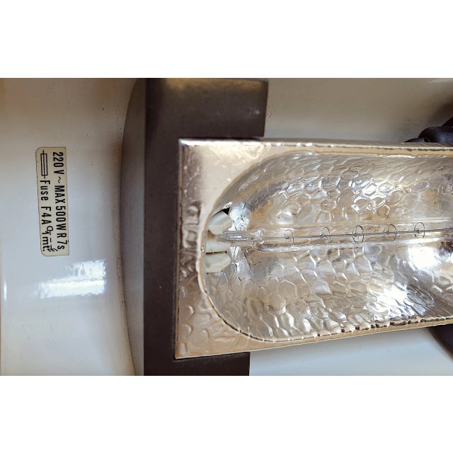 Metal Series DIM Wall Sconces by Vico Magistretti for Oluce, 1970s, Set of 2 For Sale - Image 7 of 8