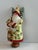 Glass Patricia Breen “Holly’s” Santa Hand-Painted Glass Christmas Ornament For Sale - Image 7 of 12