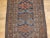 Late 19th Century 19th Century Persian Malayer Rug, Handwoven Geometric Pattern, Turquoise & Ivory, 4’ X 6’ For Sale - Image 5 of 10