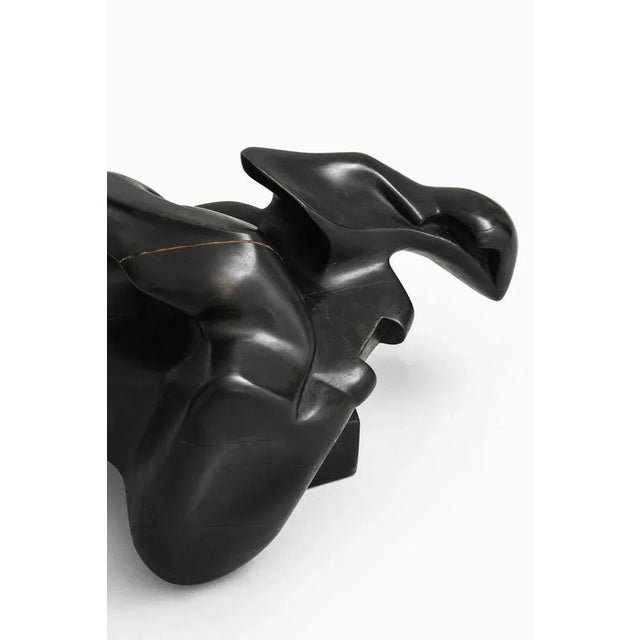 Wood Thorkild Hoffmann Larsen, Modern Sculpture, 1960s, Wood For Sale - Image 7 of 8