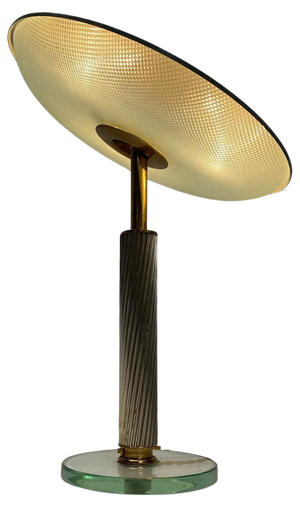 Vintage Italian Table Lamp by Pietro Chiesa for Fontana Arte, 1940s