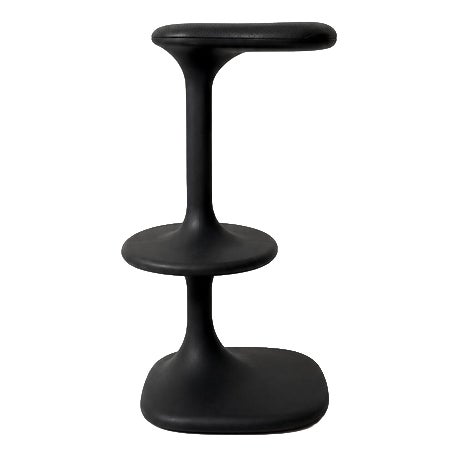 Black Kant Stool by Karim Rashid for Casamania, Italy For Sale