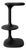 Black Kant Stool by Karim Rashid for Casamania, Italy For Sale