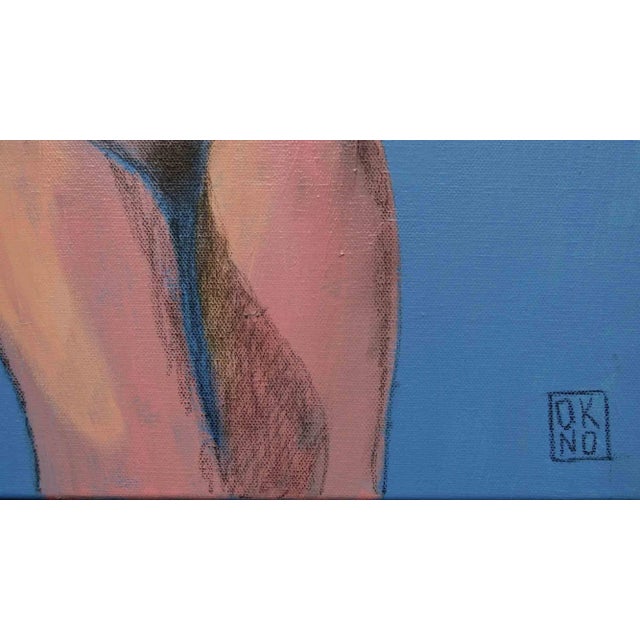 Contemporary Valeriya Shebelnichenko, Catch the Hurricane, Mixed Media on Canvas, 2023 For Sale - Image 3 of 5