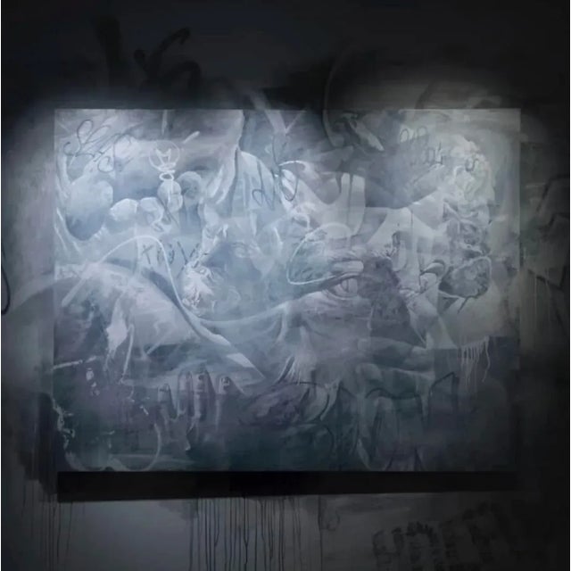 Description A rare artwork by internationally acclaimed Spanish street art duo PichiAvo, created for their landmark...