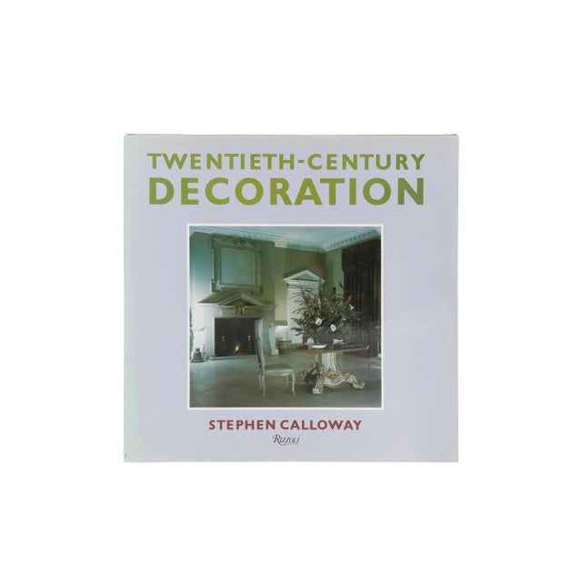 Twentieth-Century Decoration by Stephen Calloway For Sale