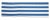 Newport Chaise Lounge Chair with Side Table, Natural/Navy Stripe Cushion For Sale - Image 9 of 11