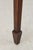 Hekman Mahogany Inlaid Demilune Table For Sale - Image 12 of 14