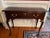 Harden Furniture Queen Anne Solid Cherry Wood Console or Sofa Table For Sale In Philadelphia - Image 6 of 7