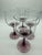 1970s 1970s Fostoria Corsage Plum Wine Goblets, Set of Four For Sale - Image 5 of 5