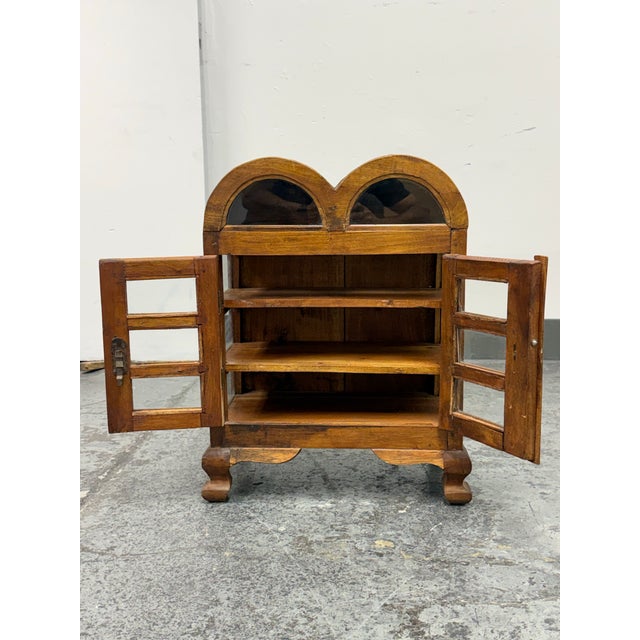 Bohemian Display Counter Display Cabinet, Vintage For Sale - Image 4 of 12