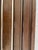 Vintage Mid Century Modern Yugoslavian Beech Wood Slat Coffee Table Bench MCM For Sale - Image 9 of 12