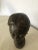 Vintage 1970s African Hand Carved Wooden Figure For Sale - Image 11 of 12