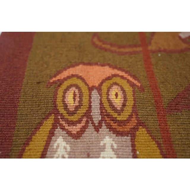 Aubusson Rug 2'9'' X 5'2'' For Sale - Image 10 of 11