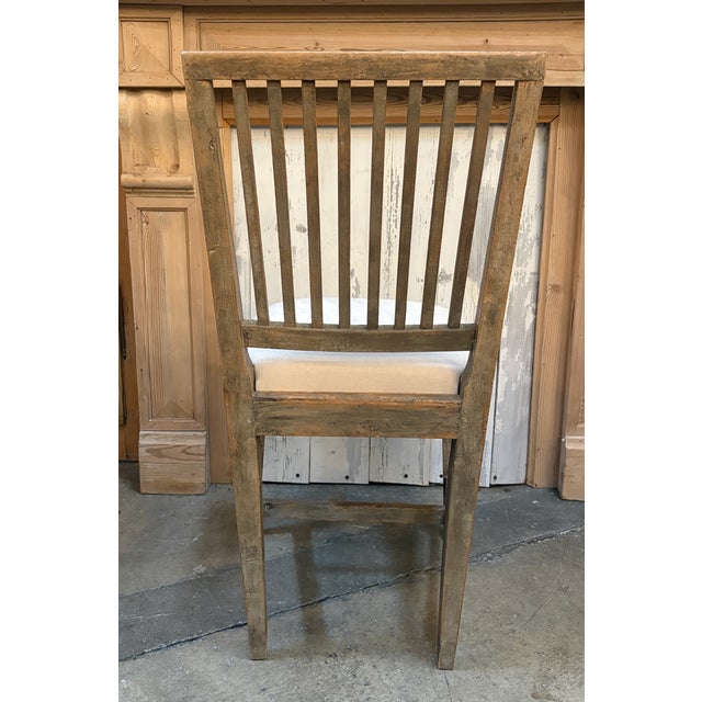 Folk Art 18th Century Swedish Laksand Chair For Sale - Image 3 of 7