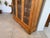 Art Nouveau Display Cabinet in Pine For Sale - Image 11 of 16