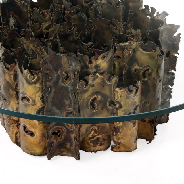 Brutalist Brutalist 1970s Coffee Table "Cathedral Table" by Silas Seandel For Sale - Image 3 of 8