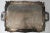 Traditional Antique Silver on Copper Serving Tray For Sale - Image 3 of 8