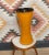 Mid-Century Modern Model 5039-30 Orange Striped Ceramic Vase from Carstens Tönnieshof, 1970s For Sale - Image 3 of 10