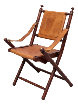 Military Campaign Folding Chair, England, 1960s