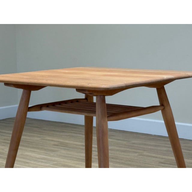 Ercol Dining Table and Chairs by Lucian Ercolani for Ercol, 1960s, Set of 3 For Sale - Image 4 of 8