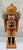 Bring Old World Christmas charm and whimsical German folk-art character to a mantel, holiday table, or collectible display...