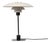 Vintage PH 4/3 Table Lamp by Poul Henningsen for Louis Poulsen, 1966 For Sale