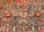 Vintage Persian Hamadan Rug, Hand-Knotted Wool, Geometric Medallion Pattern, Moss Green & Red, 4x7 For Sale - Image 18 of 18