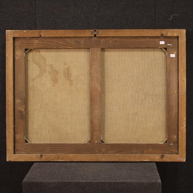 Italian Artist, Saint Francis, 1720, Oil on Canvas, Framed For Sale - Image 15 of 16