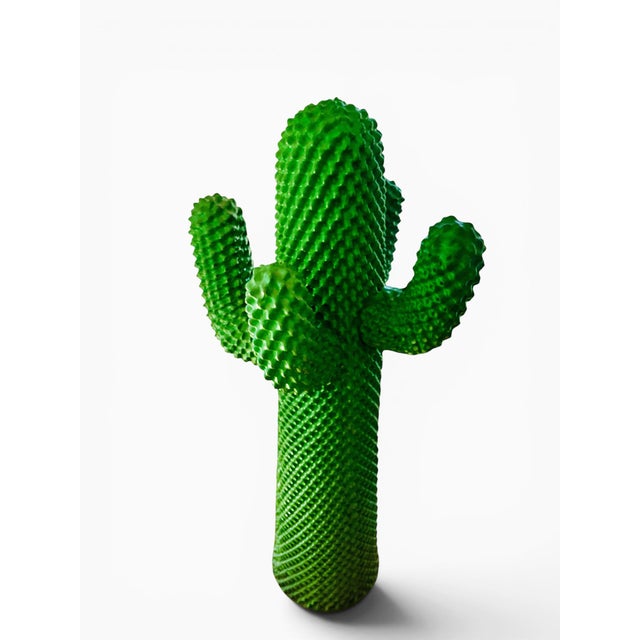 1980s Cactus Coat Rack by Guido Drocco & Franco Mello for Gufram, 1986 For Sale - Image 5 of 10