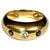 Cartier 18k Yellow Gold Diamond Sapphire Gypsy Ring, France For Sale - Image 14 of 14