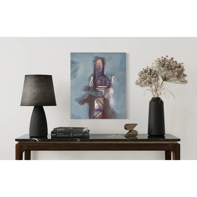 This artwork includes a certificate of authenticity. Hector Ramirez Ortega (1932-1997) was an Ecuadorian artist known for...