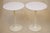 Knoll Rare Matched Pair Knoll Eero Saarinen "Tulip" Atomic Space Age Modern Sculpture Tables '58 For Sale - Image 4 of 12
