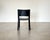 Metal Leather Chairs by Cidue, 1970s, Set of 4 For Sale - Image 7 of 17