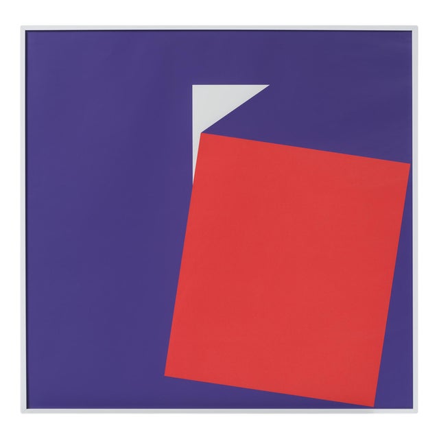 Georg Karl Pfahler, Untitled, 20th Century, Silkscreen, Framed For Sale