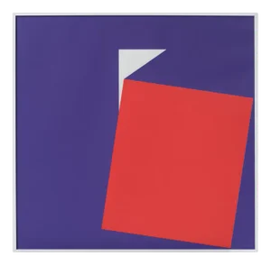 Georg Karl Pfahler, Untitled, 20th Century, Silkscreen, Framed