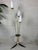 Vintage Brass Floor Lamp from Lunel, 1950s For Sale - Image 12 of 12