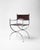 Savonarola Armchair from Maison Jansen, 1960s For Sale - Image 14 of 14