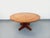 Vintage English Round Teak Coffee Table, 1960s For Sale - Image 14 of 15