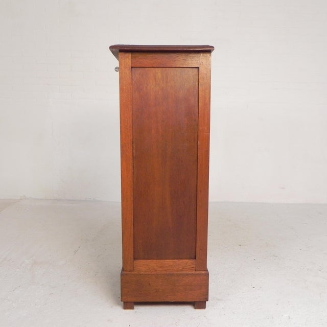 Brown Vintage Cabinet, France, 1930s For Sale - Image 8 of 18