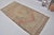 Turkish 1960s Pastel Peach Hallway Rug For Sale - Image 3 of 10