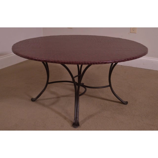 Reptile coffee table for sale top