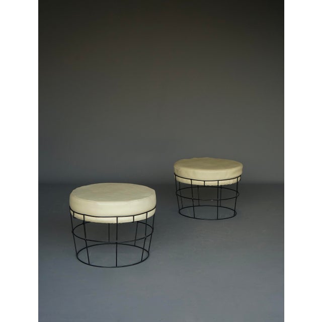 Mid-Century Modern String Hockers in the style of Panton, 1960s, Set of 2 For Sale - Image 11 of 17