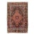 Galerie Shabab Collection Early 20th Century Persian Sarouk Throw Rug For Sale