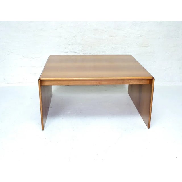 Vintage Walnut Coffee Table For Sale - Image 11 of 11