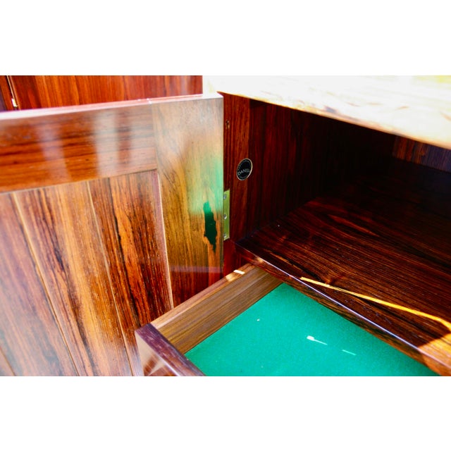 Rosewood Cabinet by Kurt Ostervig for Vamo Sonderborg, Denmark, 1960 For Sale - Image 14 of 18