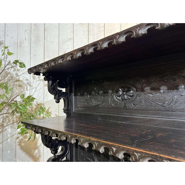 Antique Oak Sideboard, 1800s For Sale - Image 13 of 18